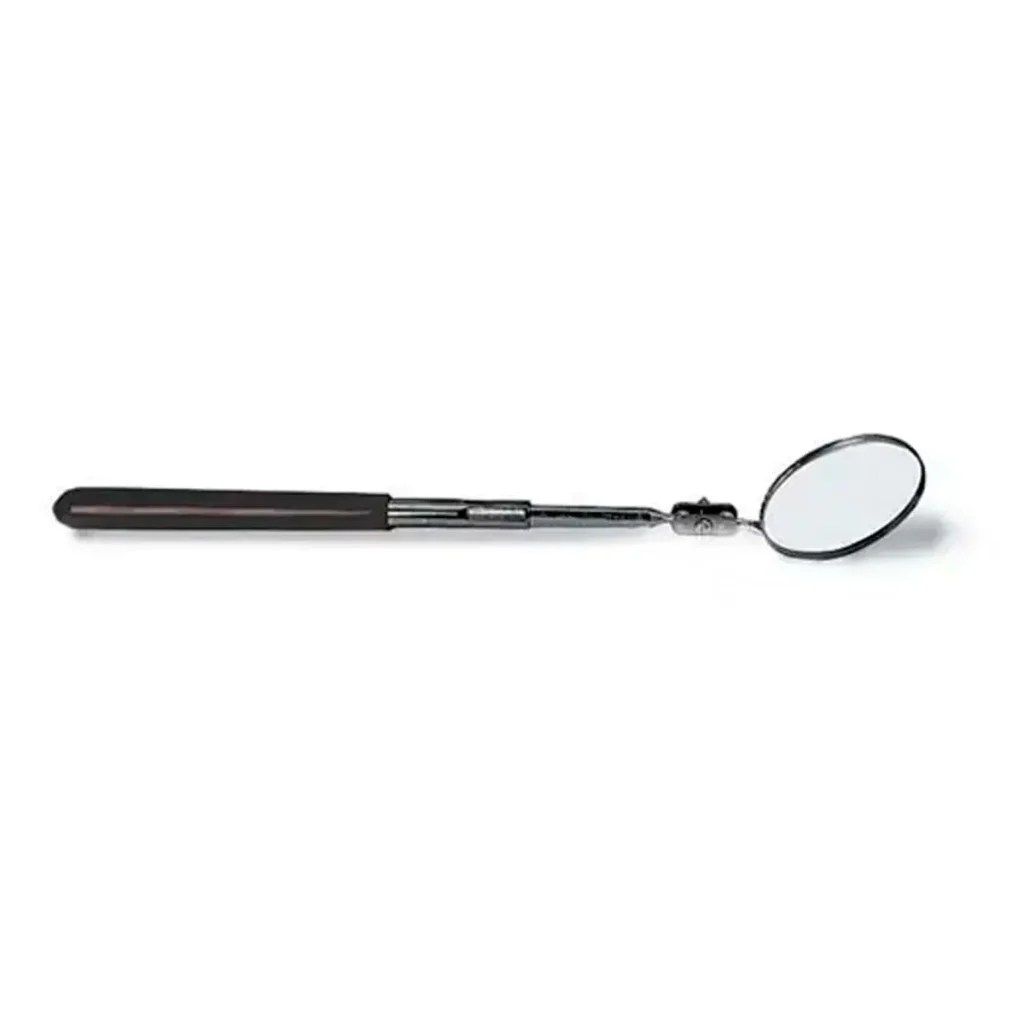 Espejo telescópico Snap-on GA295 con mango ergonómico y cabeza articulada para inspección visual en zonas de difícil acceso