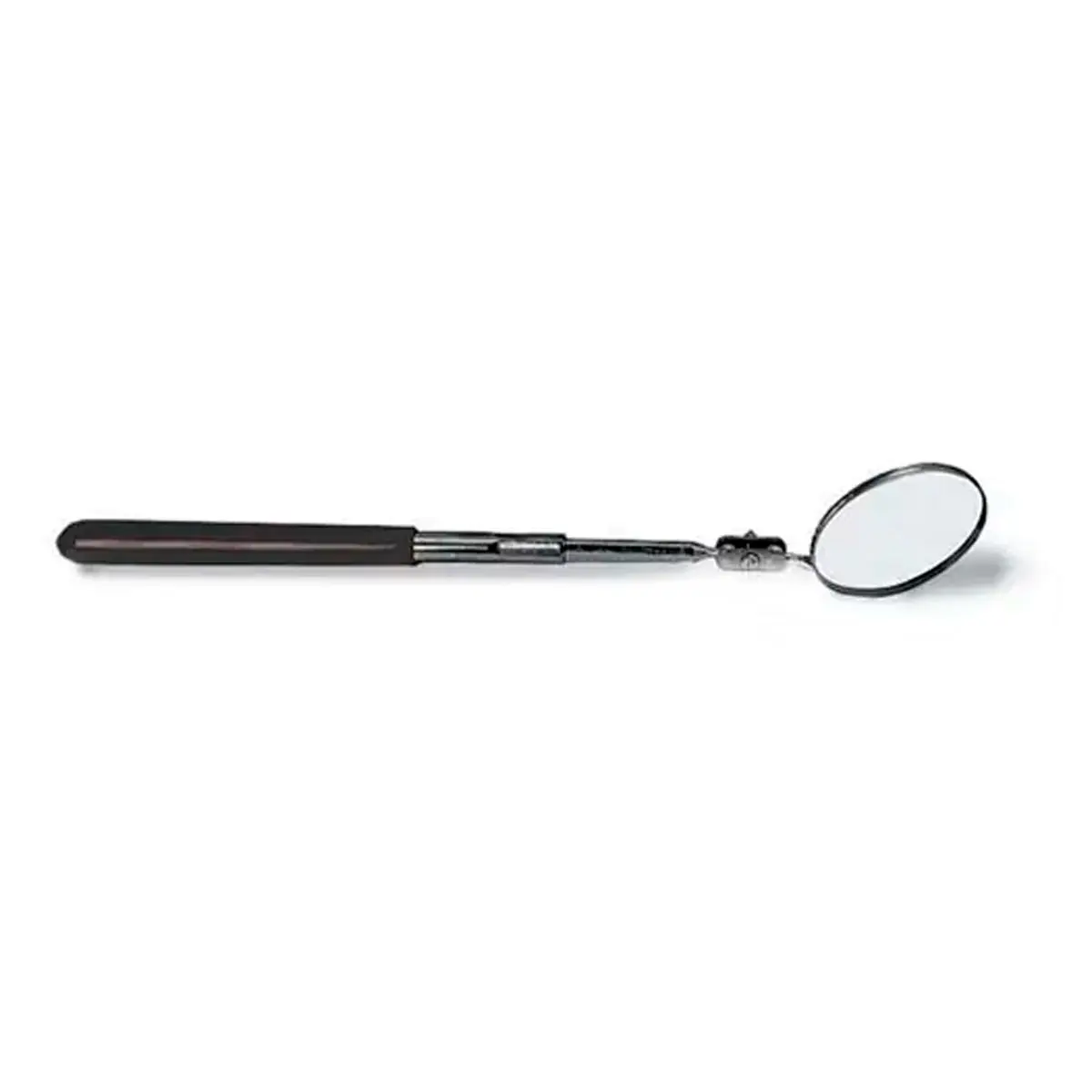 Espejo telescópico Snap-on GA295 con mango ergonómico y cabeza articulada para inspección visual en zonas de difícil acceso