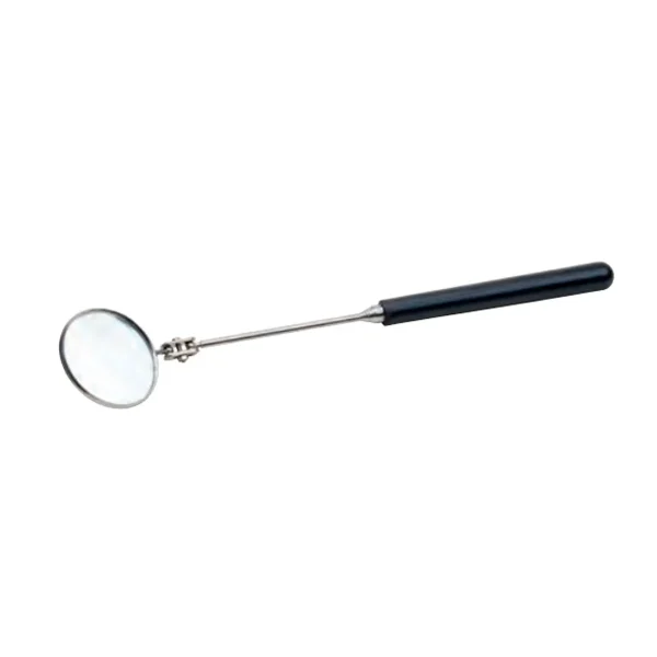Espejo telescópico Dogher 930-001 con doble articulación y mango antideslizante para inspección en zonas de difícil acceso