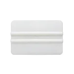 Espátula AIRSWEEP AIRTECH de HDPE blanco para compactar prepregs, eliminar aire atrapado y alisar laminados de materiales compuestos.