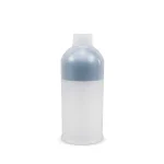 Cartucho SEMCO 220324 de 2.5 oz con émbolo negro instalado para preparación y dispensación de sellantes