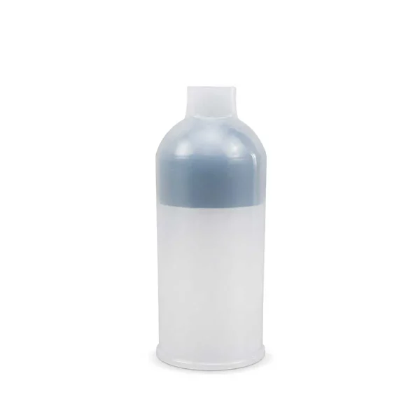 Cartucho SEMCO 220324 de 2.5 oz con émbolo negro instalado para preparación y dispensación de sellantes