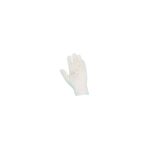 guante de algodon sin costuras blanco ideal para temperaturas moderadas