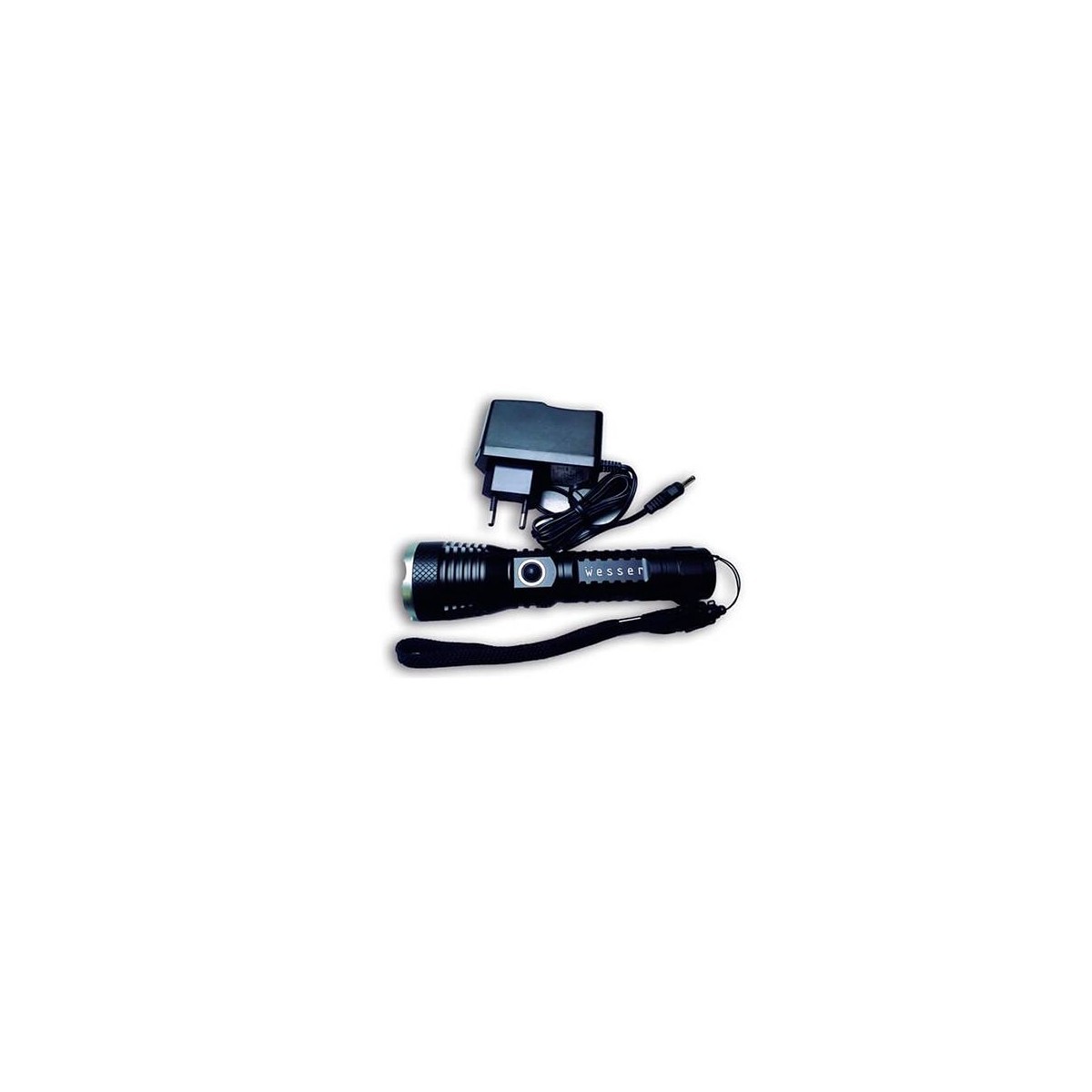 linterna wesser 605020 recargable 6w 500lm