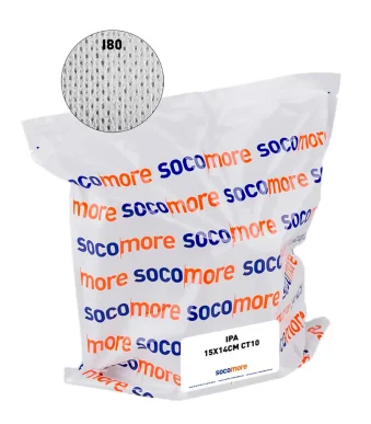 Toallitas limpiadoras isopropílicas Socomore IPA I80 referencia C903002-L007-10-2 para limpieza y preparación de superficies