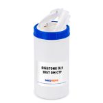 Cubo dispensador Socomore T120197 para almacenamiento y distribución de toallitas de limpieza industrial