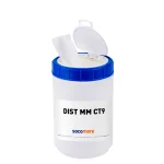 Cubo dispensador Socomore T120244 MM para toallitas de limpieza y preparación de superficies