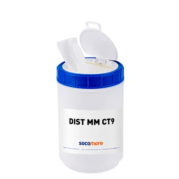 Cubo dispensador Socomore T120244 MM para toallitas de limpieza y preparación de superficies