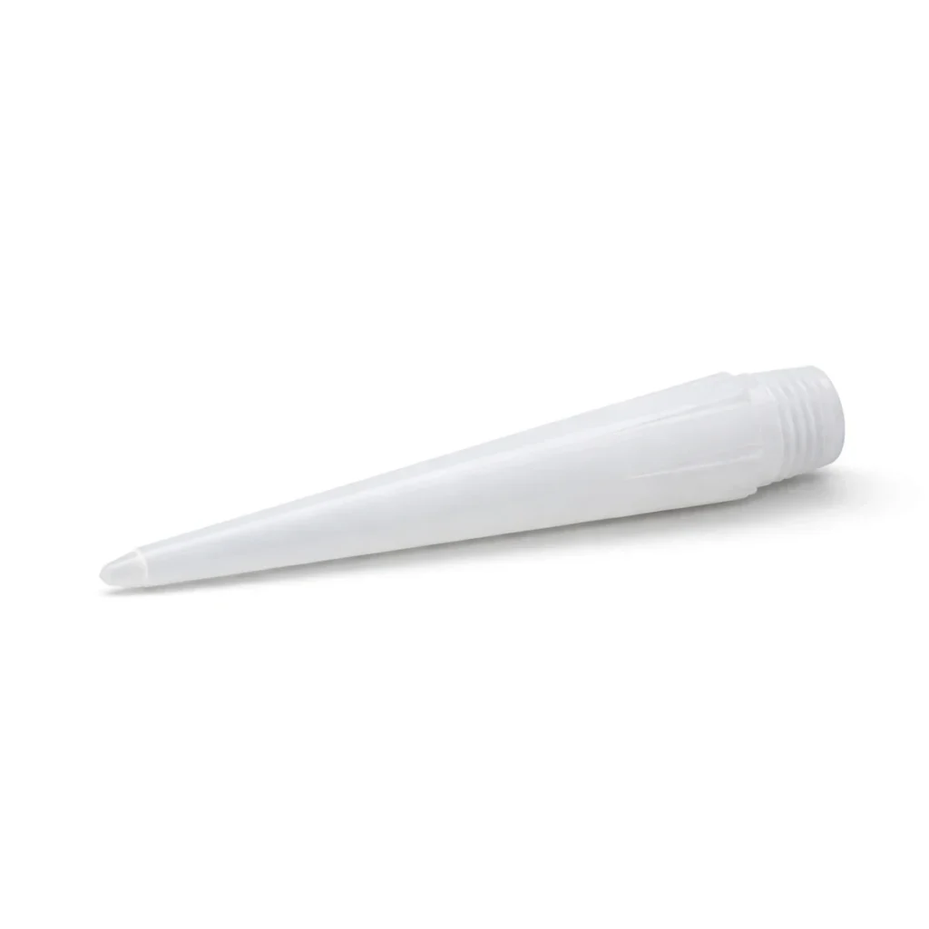 Boquilla recta 1/16″ AEROSEALANT 124537 alternativa a Semco Nozzle 420 para aplicación de sellante aeroespacial