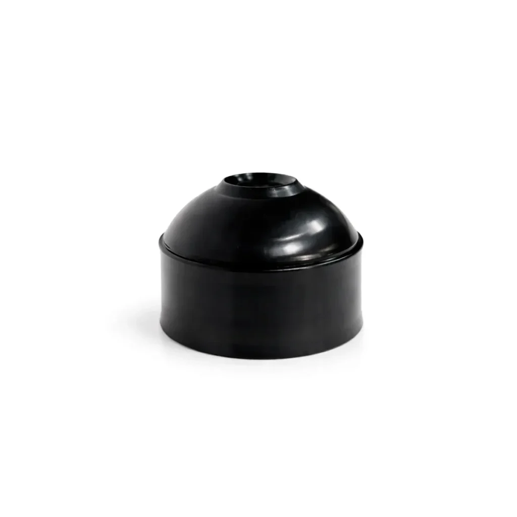 Embolo negro AEROSEALANT 133414 para cartuchos se sellante, alternativa funcional a émbolos - plunger tipo Semco ppg 220252