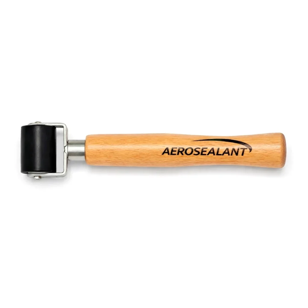 Rodillo de caucho AEROSEALANT 134074 para aplicación y compactación de sellantes industriales y aeroespaciales