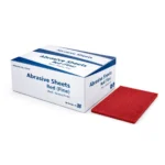 Abrasive sheets 150x230 mm FN red fine referencia 133531 para preparación y acabado de superficies industriales