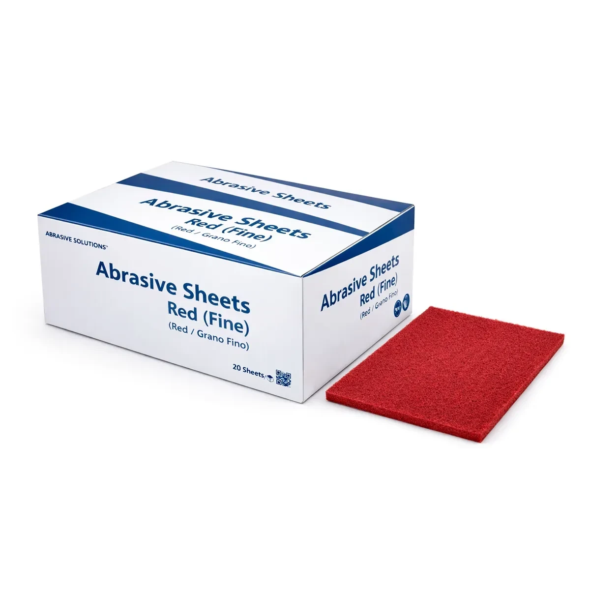 Abrasive Sheets 133531 150x230 mm FN – Red Fine Abrasive sheets 150x230 mm FN red fine referencia 133531 para preparación y acabado de superficies industriales