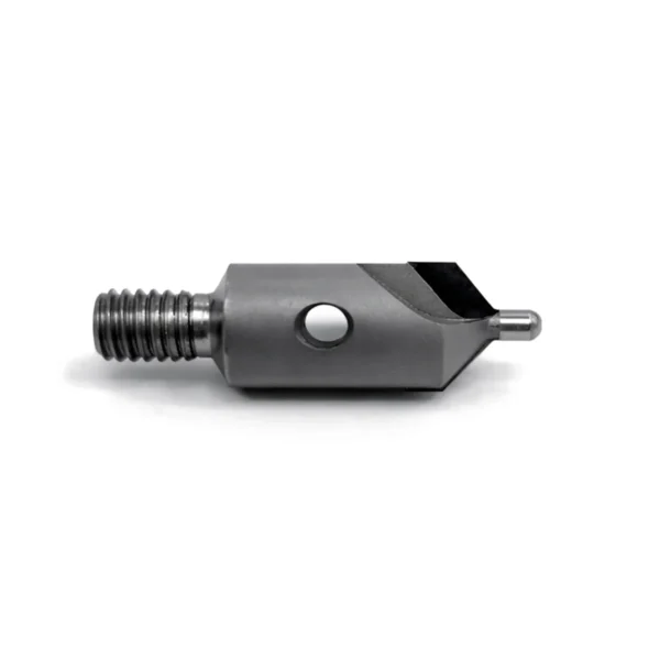 Avellanador PCD de guía fija 100° para avellanado en fibra de carbono