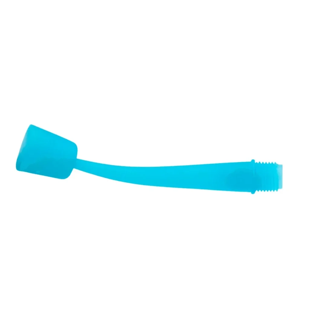 Jurblami 1011-AZ-B boquilla encapsuladora azul doblada 30° para sellante tipo A