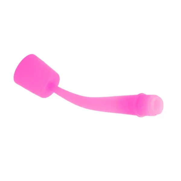 Jurblami 1015-RO-B boquilla encapsuladora rosa doblada 30° para sellante tipo A