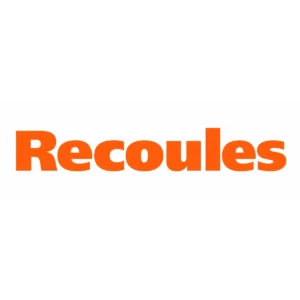 Logotipo de Recoules, marca especializada en soluciones industriales y productos técnicos