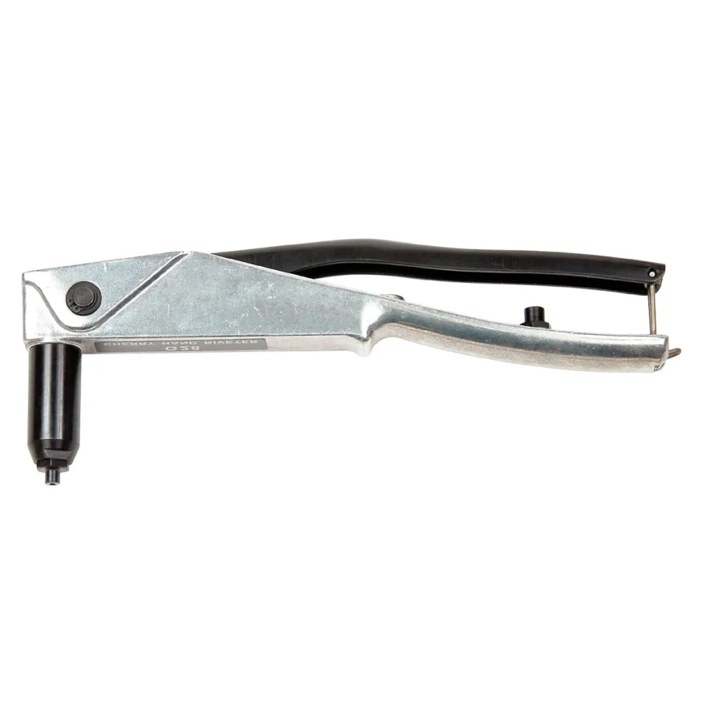 Remachadora manual Cherry G28 para instalación de remaches Cherry® y Avdel® de 1/8", 5/32" y 3/16"
