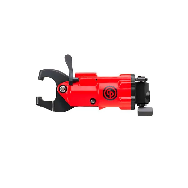 Remachadora de compresión neumática Chicago Pneumatic CP4210AS referencia 6151710200 mordaza tipo cocodrilo corta