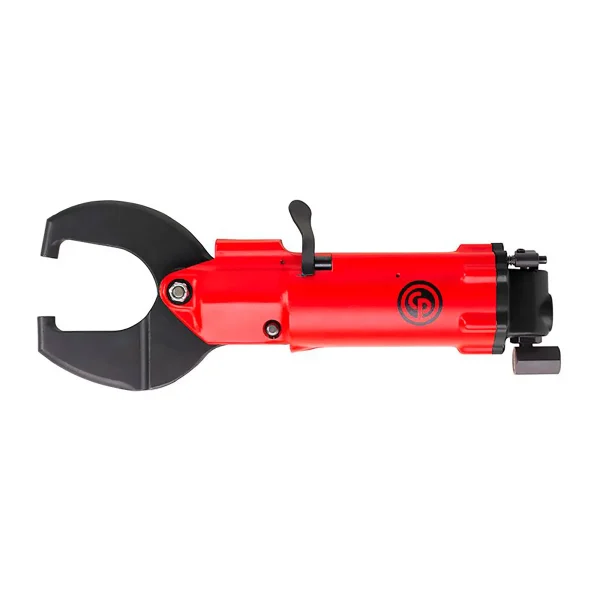 Remachadora de compresión neumática Chicago Pneumatic CP4220AL referencia 6151710230 mordaza tipo cocodrilo larga