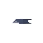 Cuchilla cerámica Milan 430 BWM10352B de recambio para cúter de seguridad profesional