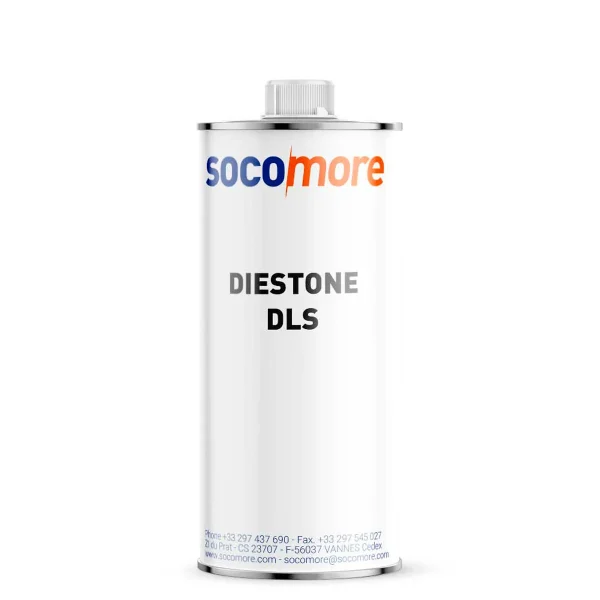 Limpiador desengrasante Socomore DIESTONE DLS P28280 envase 1 litro para preparación de superficies