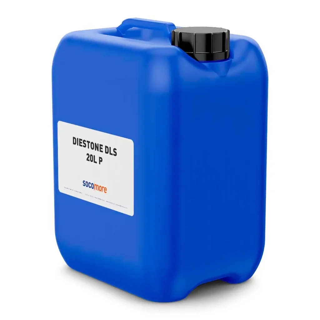 Limpiador desengrasante Socomore DIESTONE DLS P28280 envase 20 litros para preparación de superficies