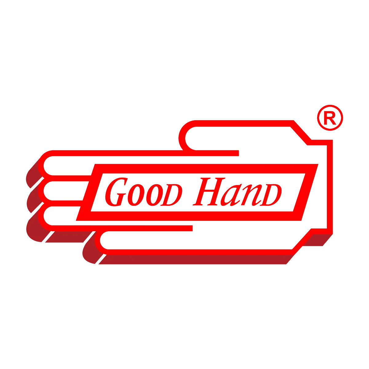Logo Good Hand fabricante de soluciones de sujeción y apriete industrial comercializadas por Pérez Cardoso
