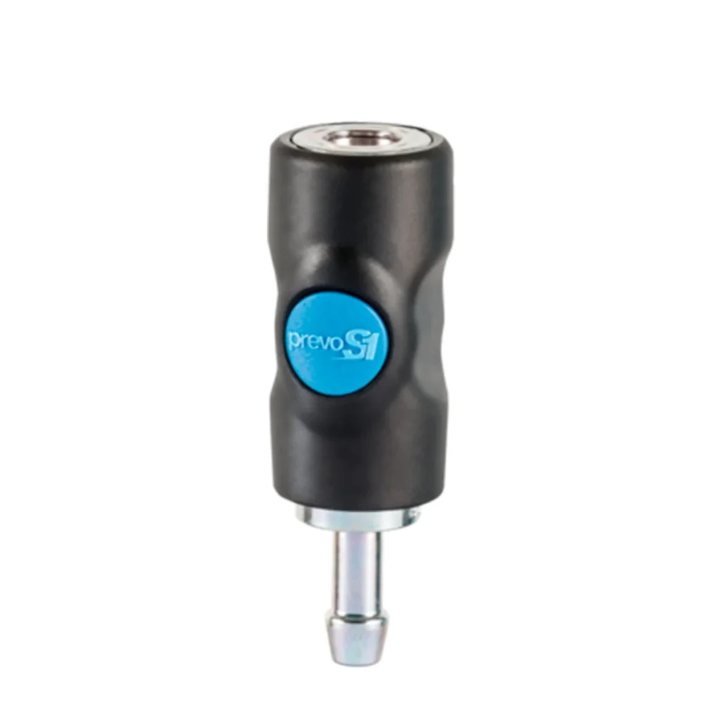Enchufe rápido de seguridad Prevost ISI 06 para conexión directa a tubo compatible con perfil ISO 6150B