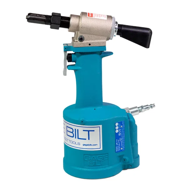 Remachadoras Gage Bilt neumáticas e hidroneumáticas para remaches ciegos y estructurales