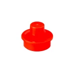 Tapón Tri-Seal SEMCO 220245 TS rojo para sellado de tres puntos en cartuchos de sellante