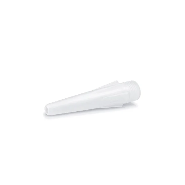 Boquilla recta AEROSEALANT 135252 de 1/8 pulgadas y 2.5 pulgadas de longitud compatible con cartuchos AEROSEALANT y SEMCO rosca 1/4 NPT