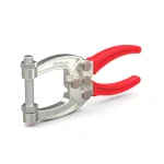 Abrazadera de palanca horizontal Destaco 441 para fijación y sujeción industrial