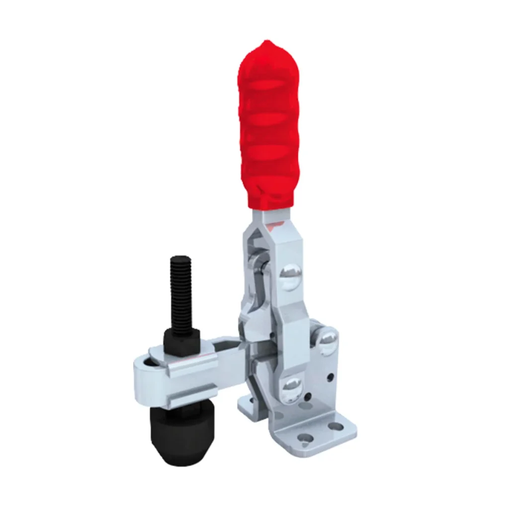 GH-11502-B abrazadera de palanca vertical Good Hand con brazo ranurado