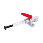 GH-301-AM abrazadera de palanca con empuje Good Hand de acción lineal con base plana