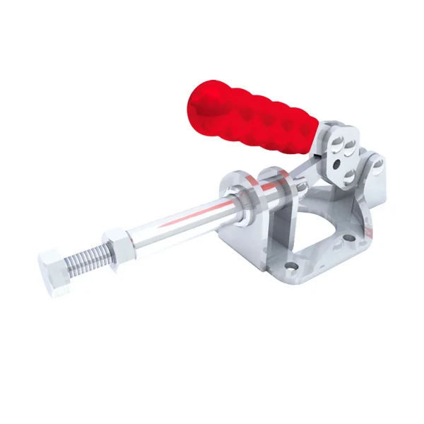 GH-302-FM abrazadera de palanca con empuje Good Hand de base plana