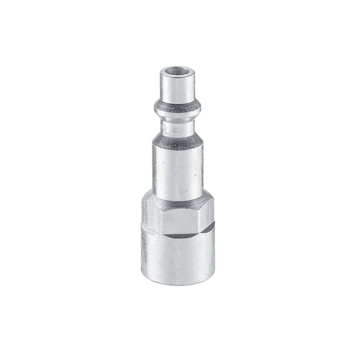 Prevost IRP 066101 Conector rosca hembra cilíndrica G1/4 ISO6150B 6 mm Prevost IRP0 66101 conector rosca hembra cilíndrica G1/4 perfil ISO 6150B paso 6 mm