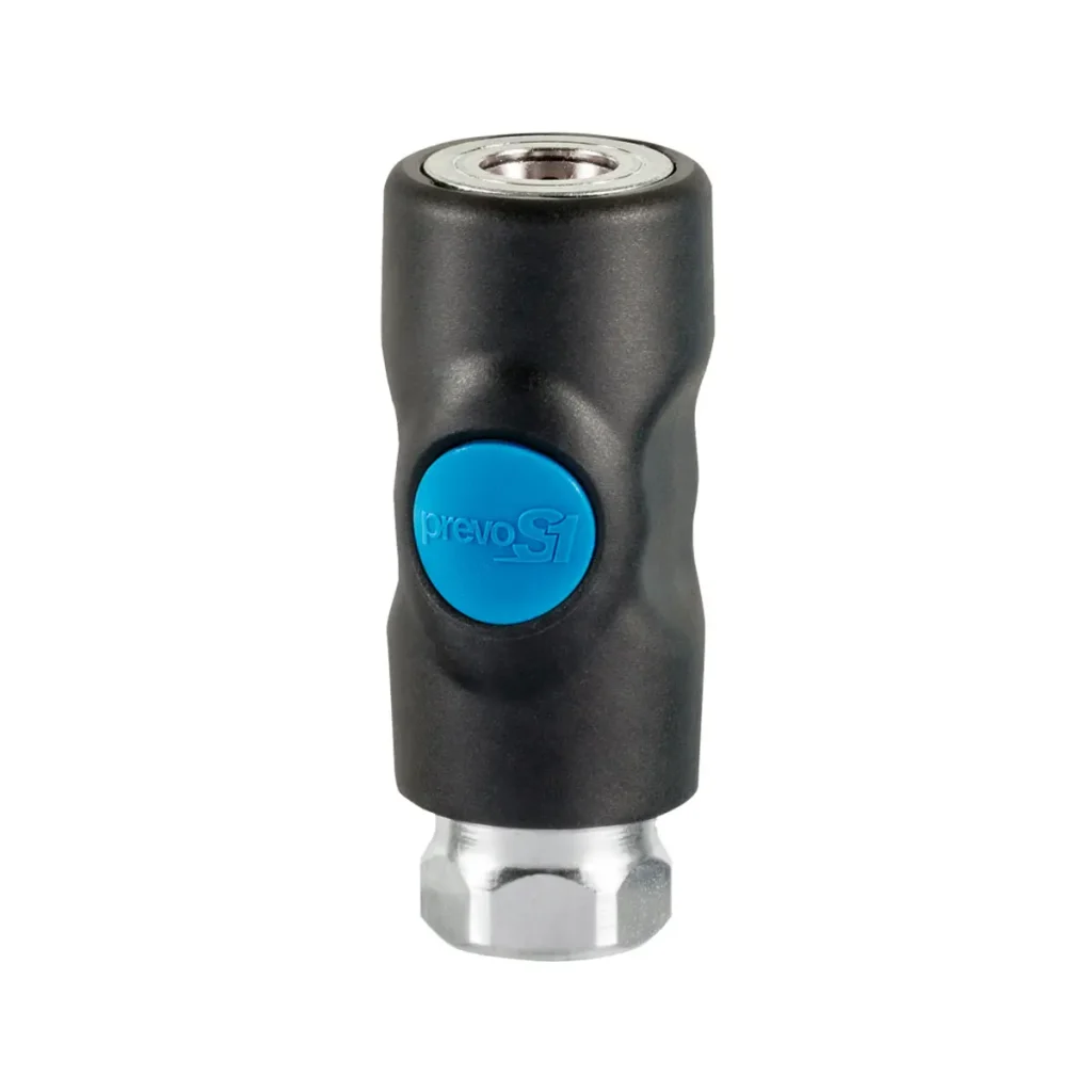 Prevost ISI 061102 enchufe de seguridad con rosca hembra cilíndrica G1/2 yperfil ISO 6150B