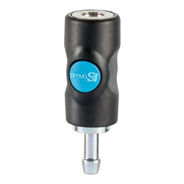 Prevost ISI 061808 enchufe para tubo de 8 mm con perfil ISO 6150B