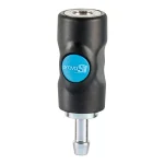Prevost ISI 061810 enchufe para tubo de 10 mm con perfil ISO 6150B