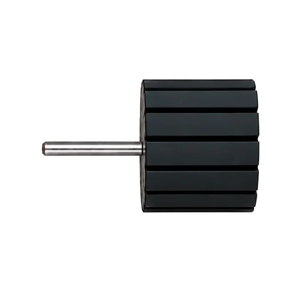 Porta manguito lijador 60x30 mm M6 ABRAINDU 135326 para montaje de manguitos lijadores abrasivos