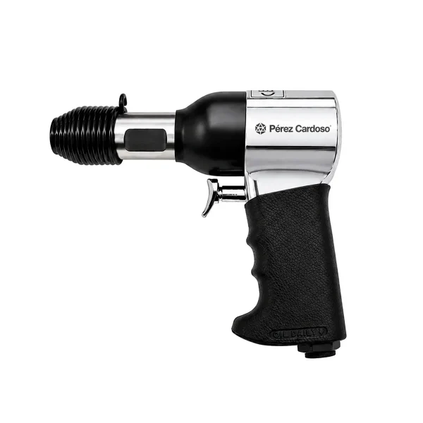 Remachadora 2X PC-2X Pérez Cardoso tipo pistola con accionamiento por gatillo