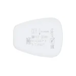 Filtros de partículas 3M 5911 P1 R, referencia 7000037673, para protección respiratoria