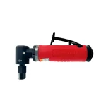 Amoladora angular neumática Universal Tool UT8724-20 de 20.000 RPM con pinza de 1/4" para uso industrial