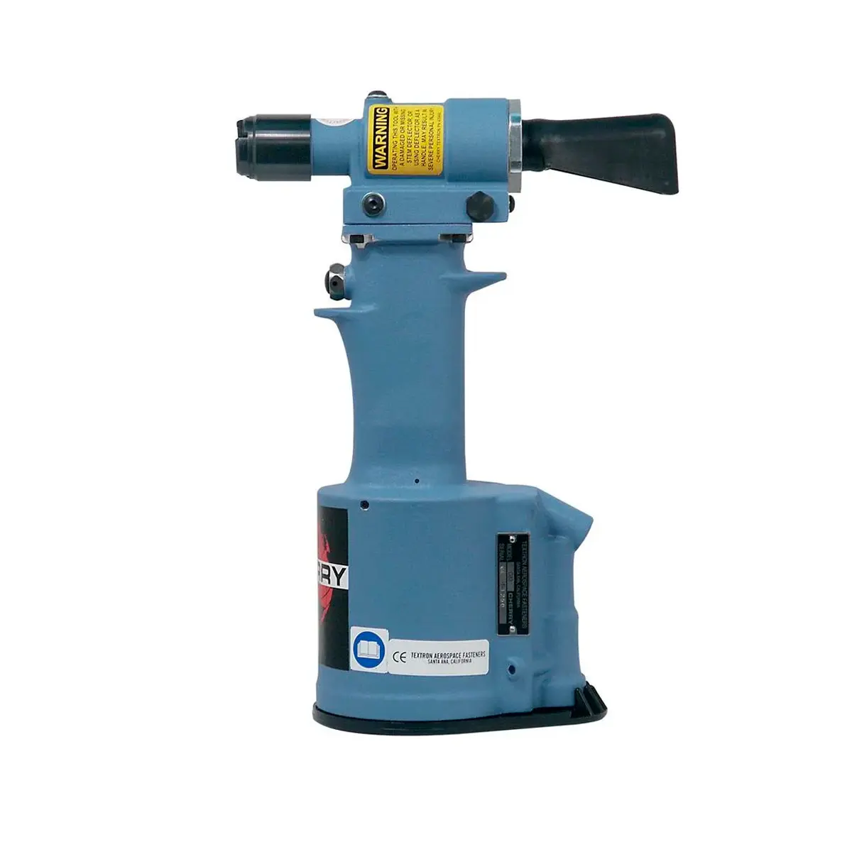 Cherry G83A – Remachadora neumohidráulica Cherry Aerospace Remachadora neumohidráulica Cherry G83A de Cherry Aerospace para instalar lockbolts y blind bolts aeronáuticos