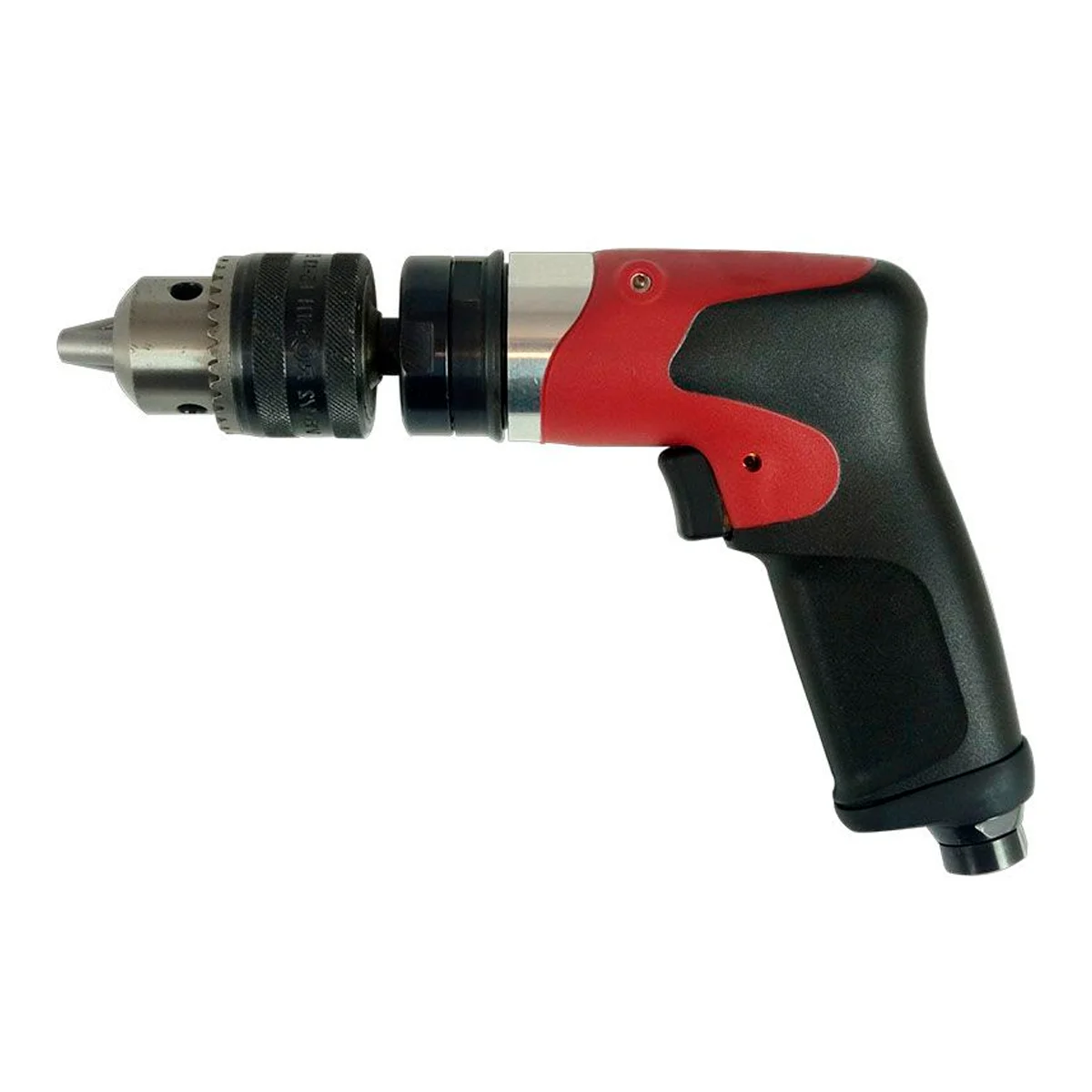 Taladro neumático Desoutter DR750-P400-C13 de 750 W, 400 RPM y portabrocas de 13 mm con llave