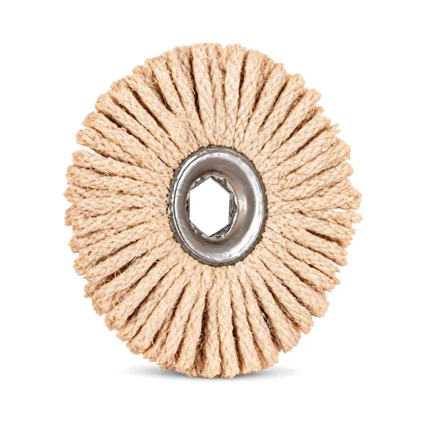 Disco Sisal Cuerda Centro Metálico