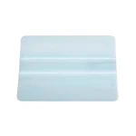 Espátula 3M PA-1 blanca rígida y reutilizable, resistente al desgaste, para aplicación manual de láminas, vinilos y gráficos adhesivos.