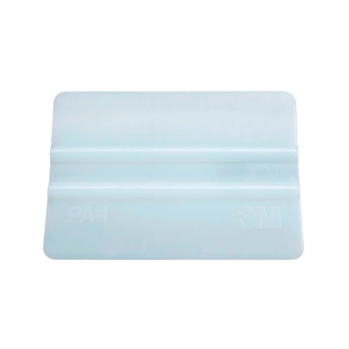Espátula 3M PA-1 Blanca para aplicación de láminas y vinilos Espátula 3M PA-1 blanca rígida y reutilizable, resistente al desgaste, para aplicación manual de láminas, vinilos y gráficos adhesivos.