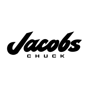 Logotipo de Jacobs Chuck, fabricante de portabrocas y accesorios